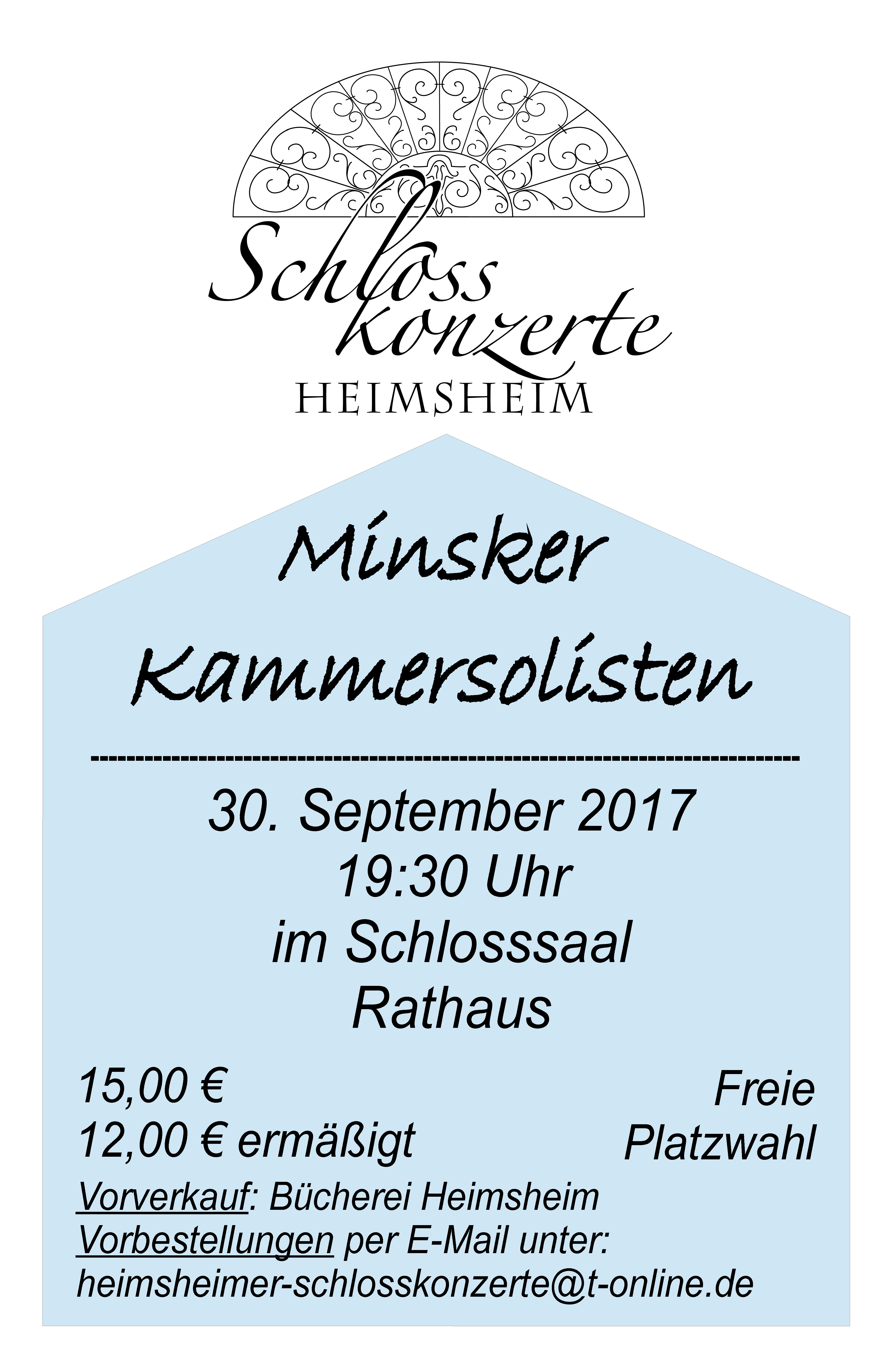 Bild von Minsker Kammersolisten