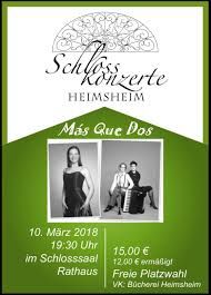 Bild vom Konzert der Gruppe Mas Que Dos