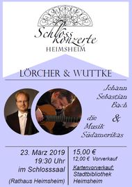 Bild von dem Duo Lörcher & Wuttke